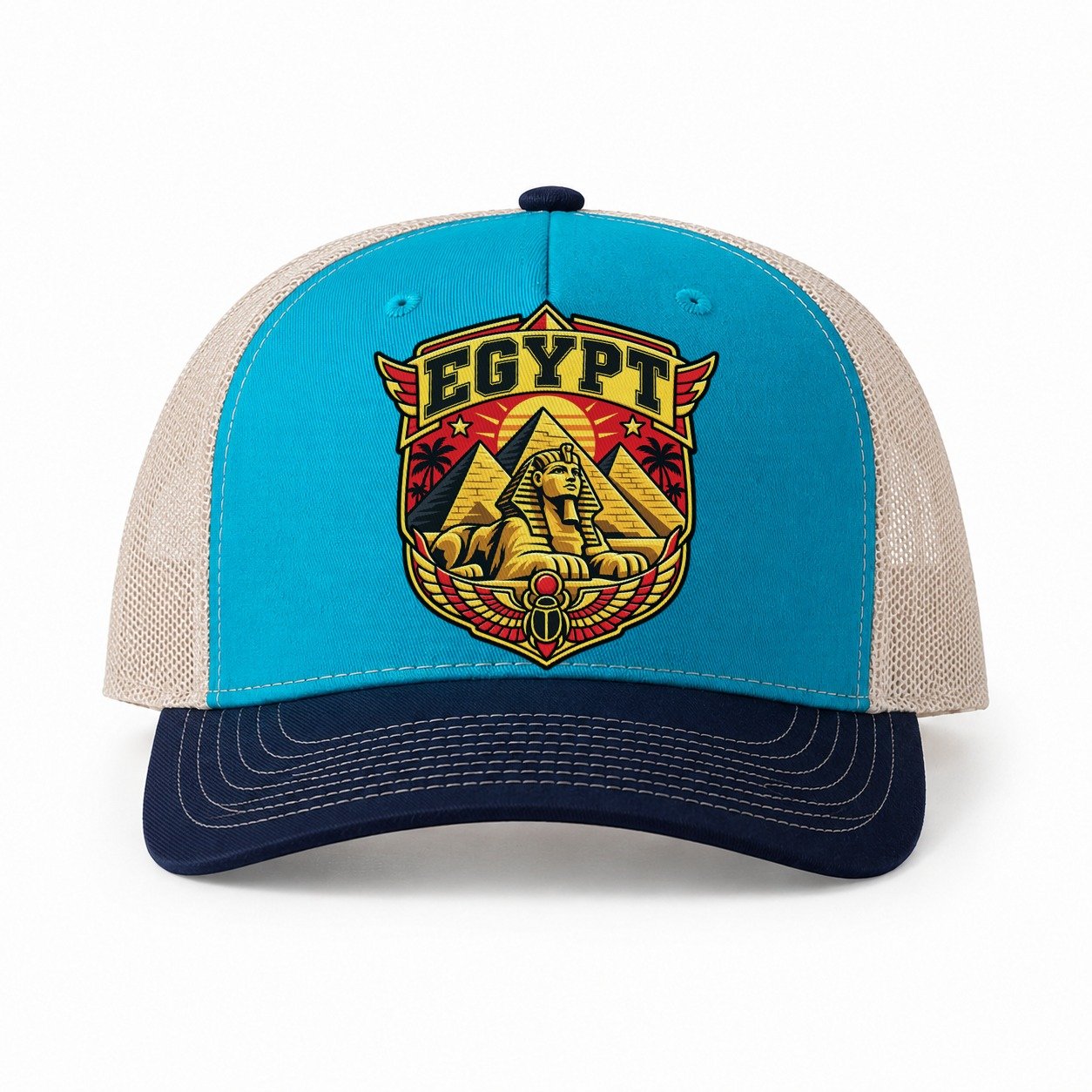 Teal-Navy — front view