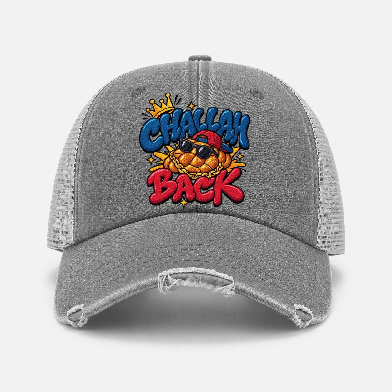 Grey — front view