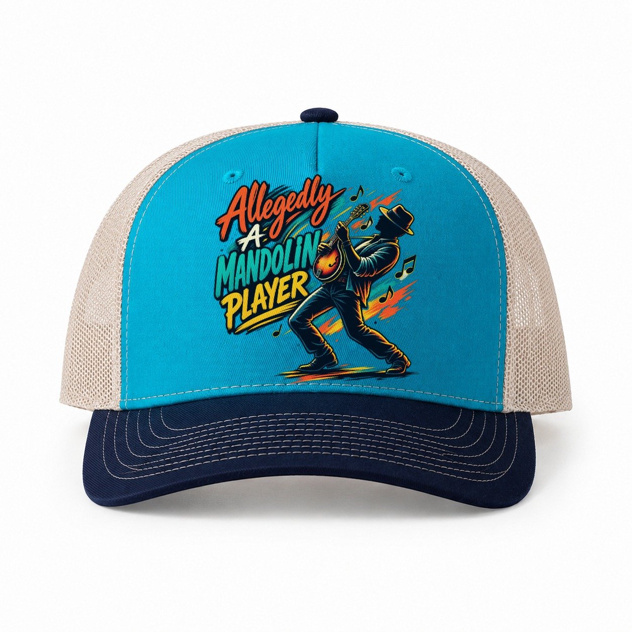 Teal-Navy — front view