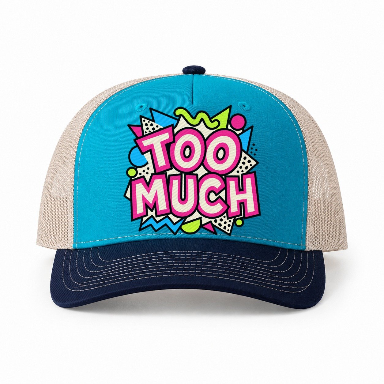 Teal-Navy — front view