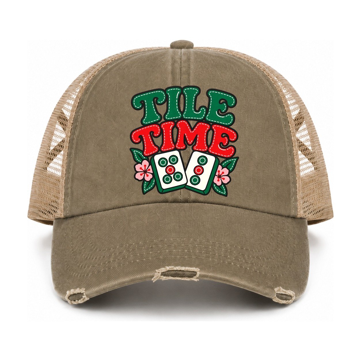 Taupe-Khaki — front view
