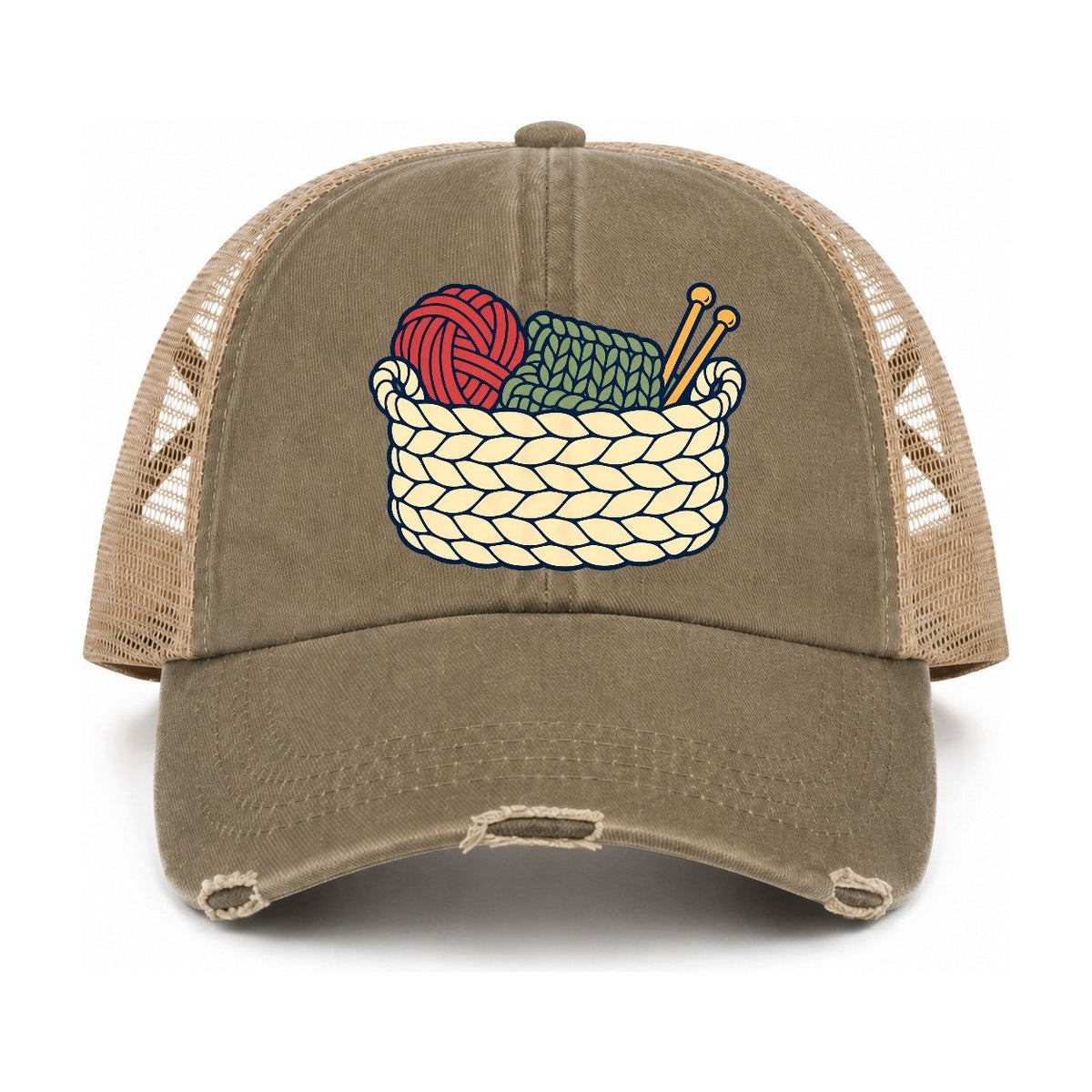 Taupe-Khaki — front view