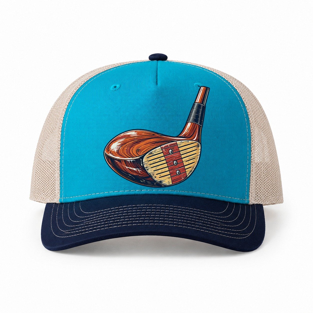Teal-Navy — front view