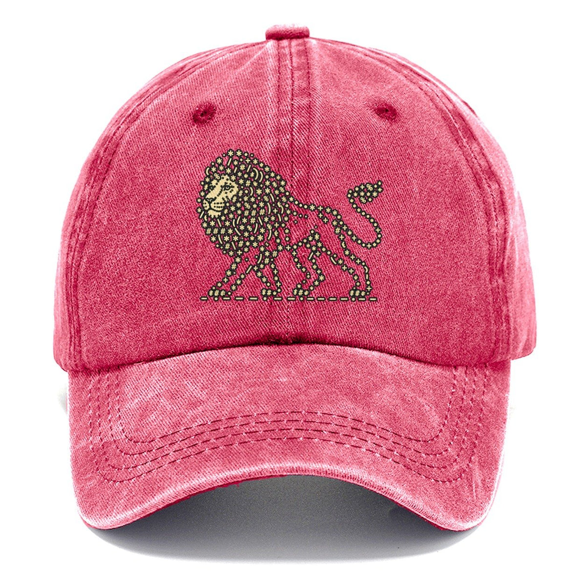 Lion Horizon Walk Classic Cap – Pomegranate Blush