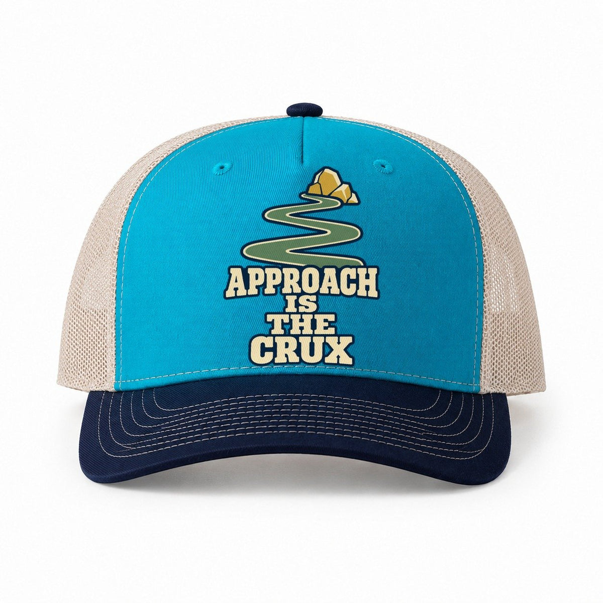 Teal-Navy — front view