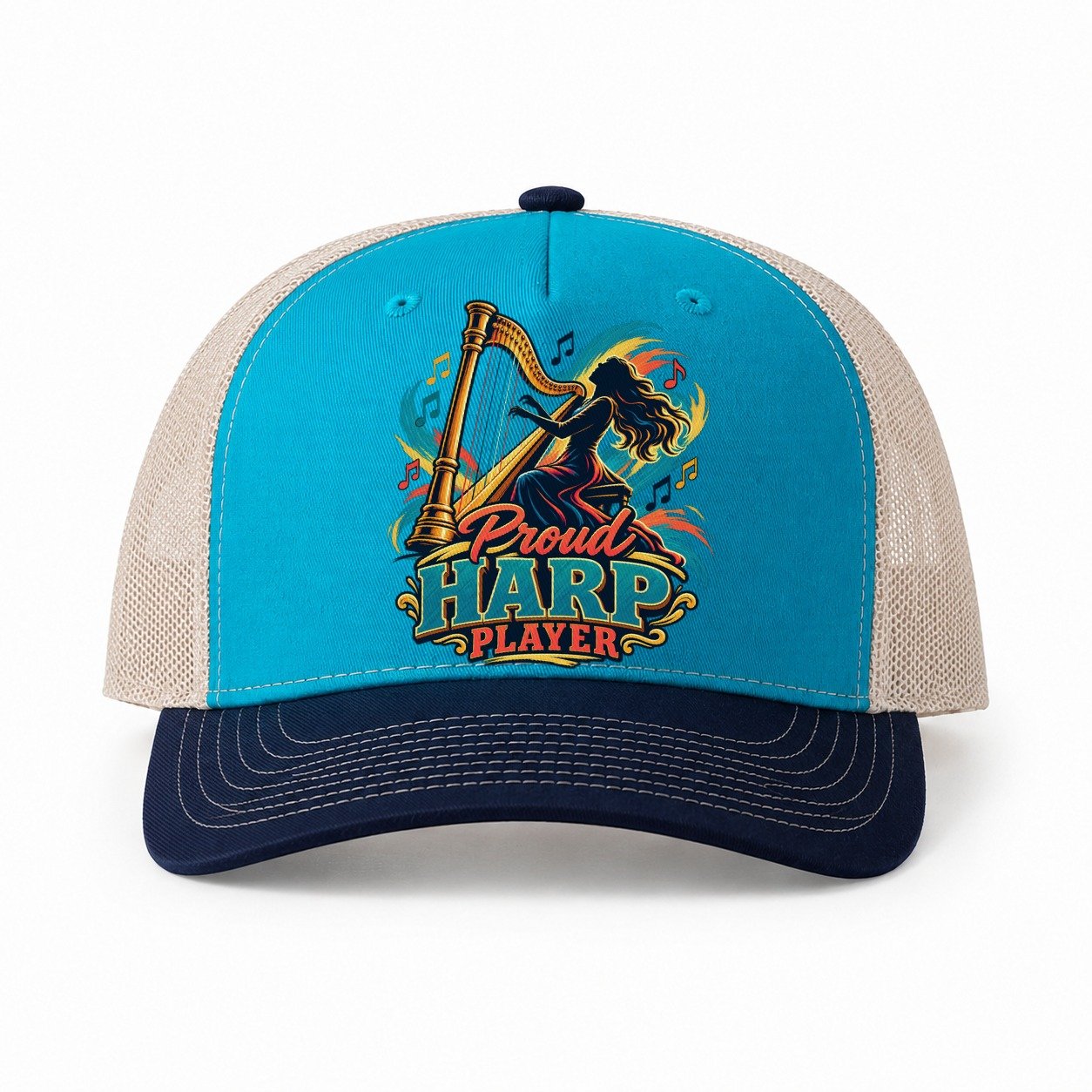 Teal-Navy — front view