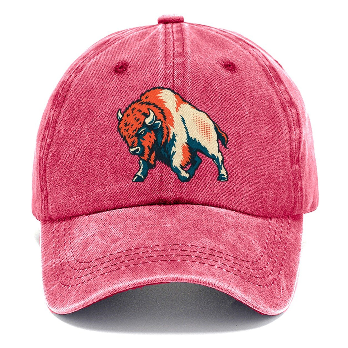 Bison Headwind Classic Cap – Pomegranate Blush