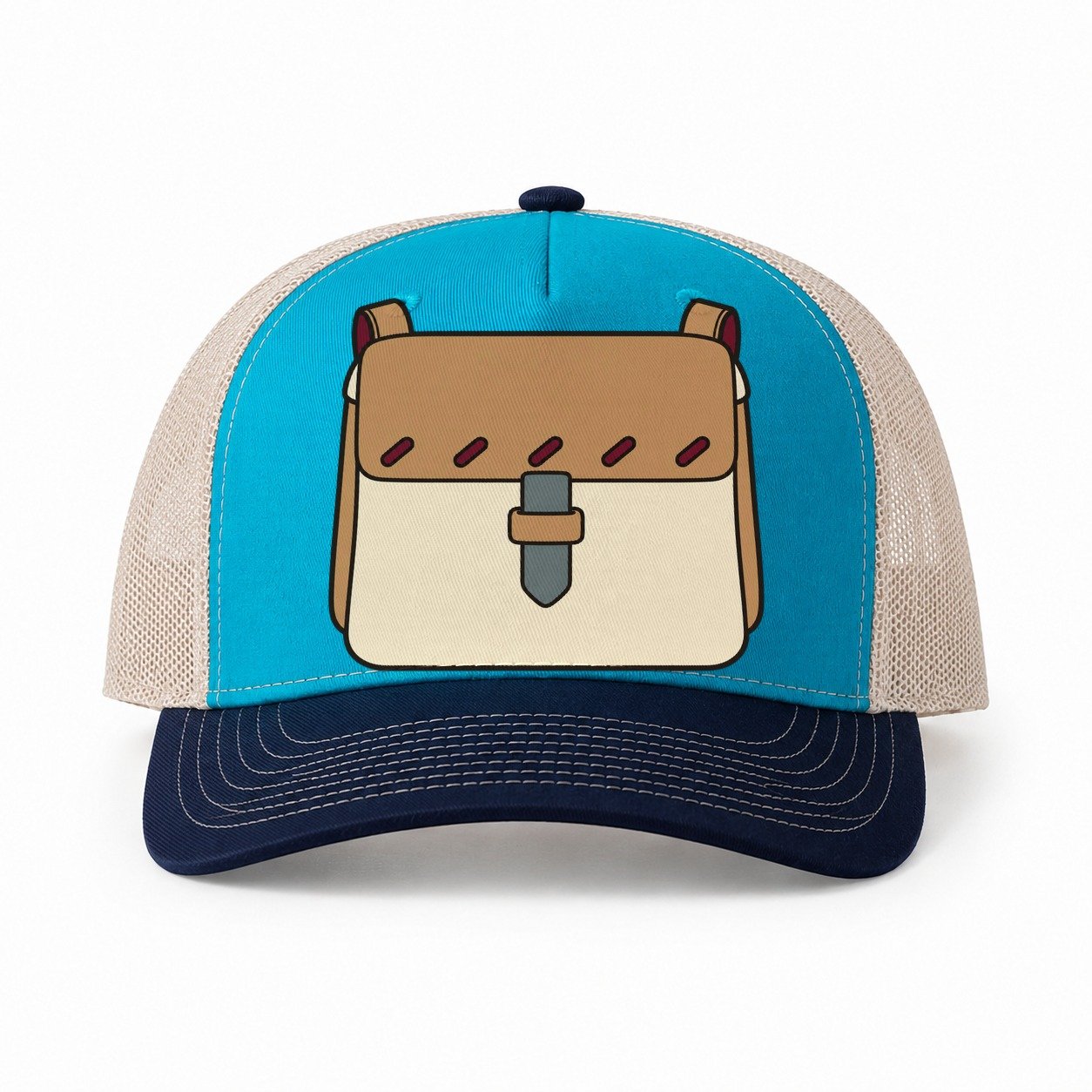 Teal-Navy — front view