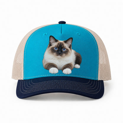 Teal-Navy — front view