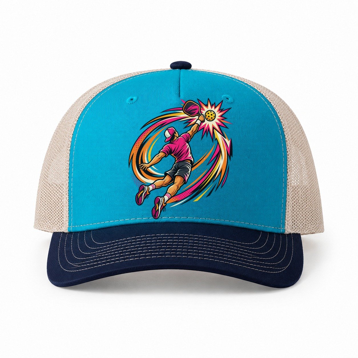 Teal-Navy — front view