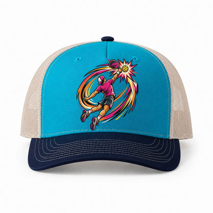 Teal-Navy — front view