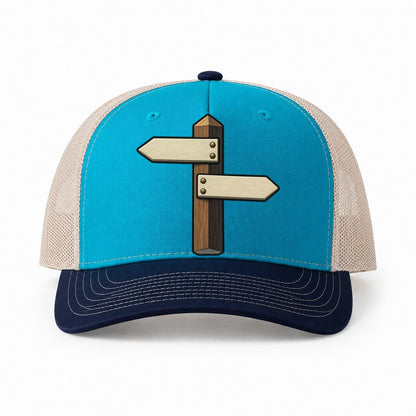Teal-Navy — front view