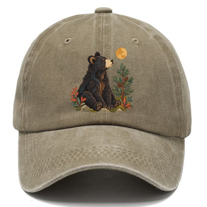 Small Bear Pine Moon Gentle Wild Classic Cap – Warm Sand