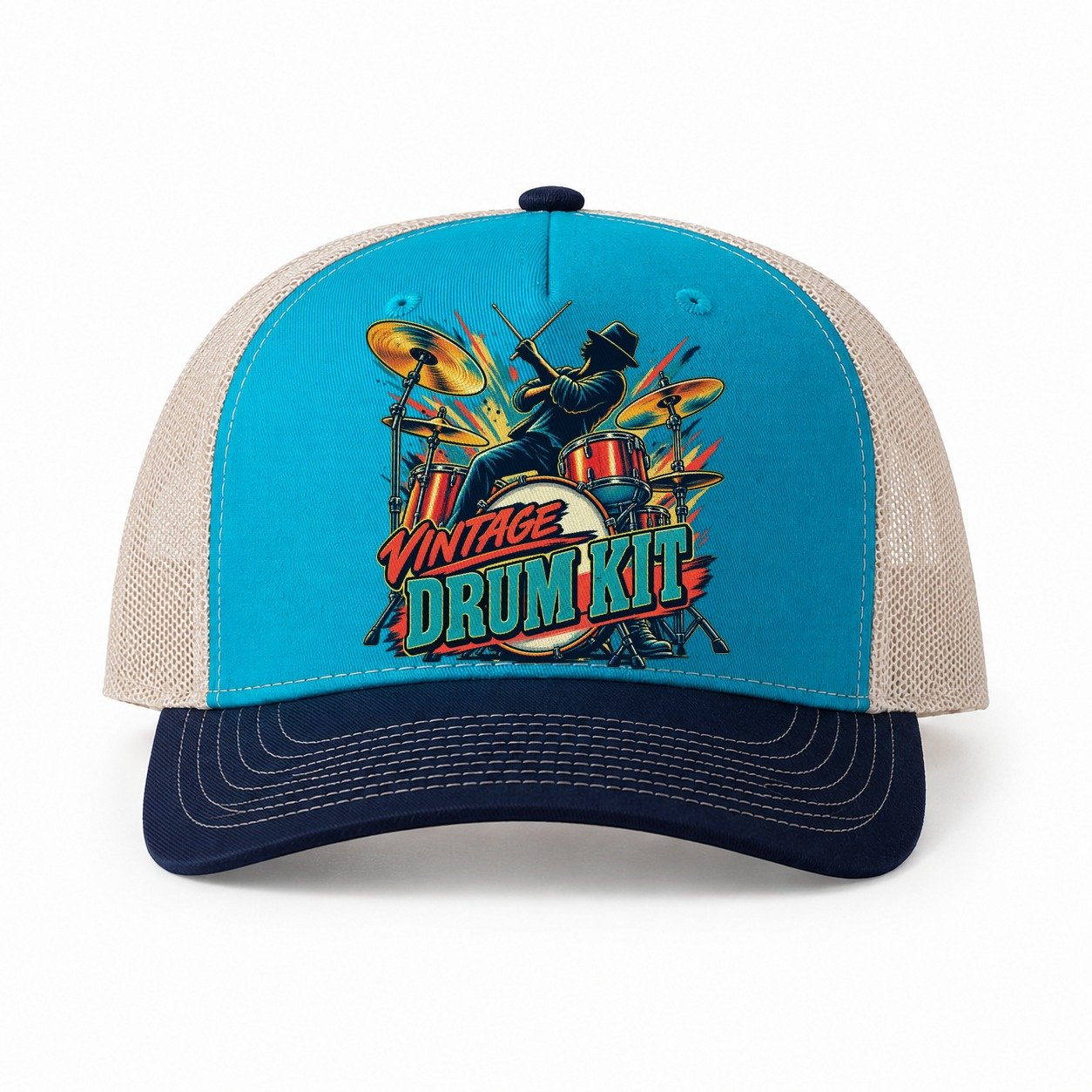 Teal-Navy — front view
