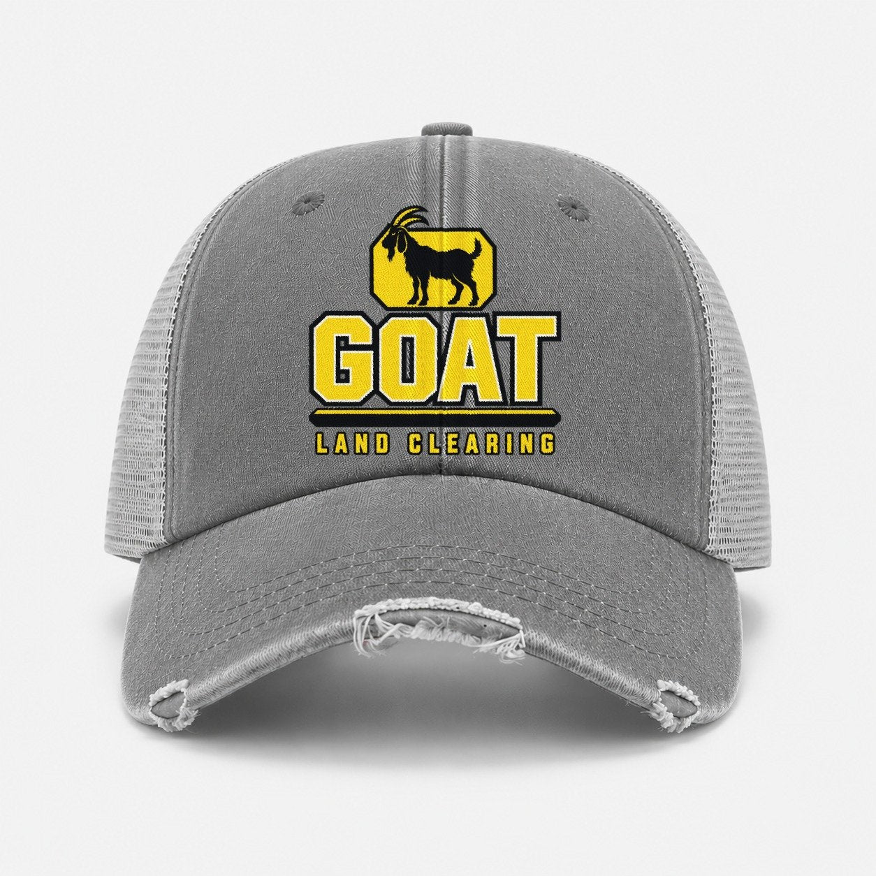 Grey — front view