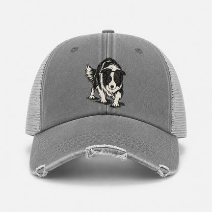 Grey — front view