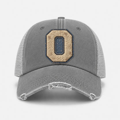 Grey — front view