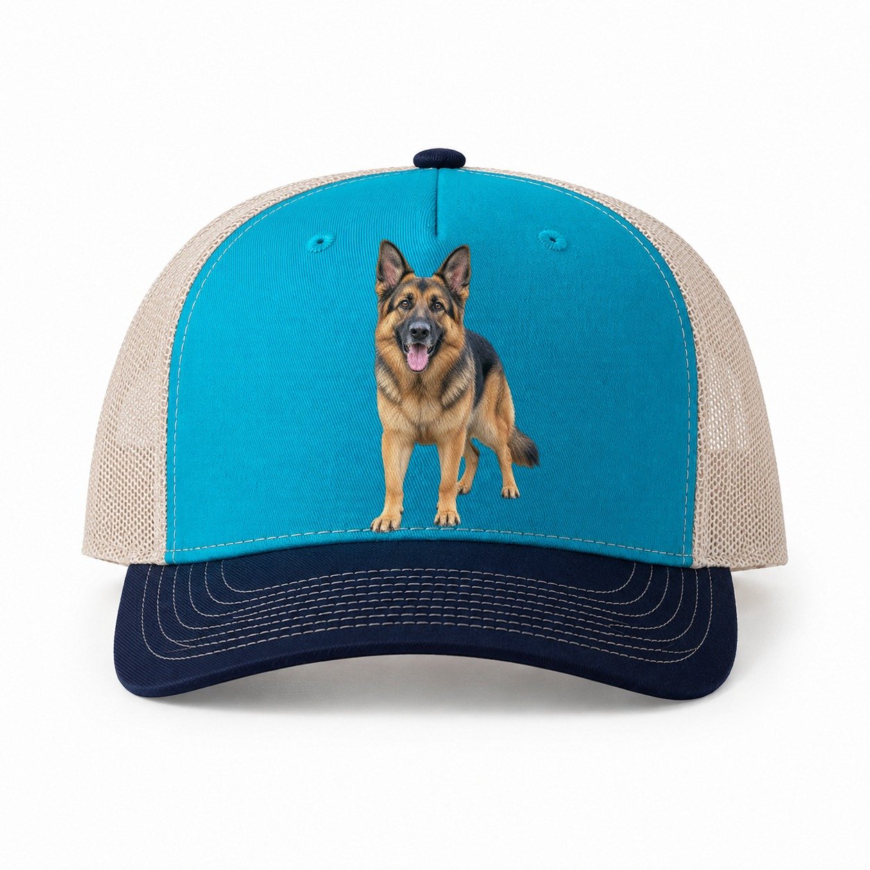 Teal-Navy — front view