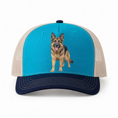 Teal-Navy — front view