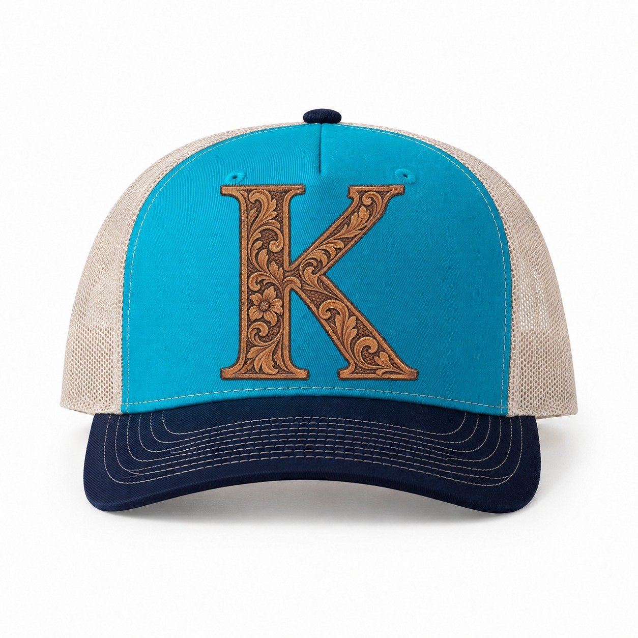 Teal-Navy — front view