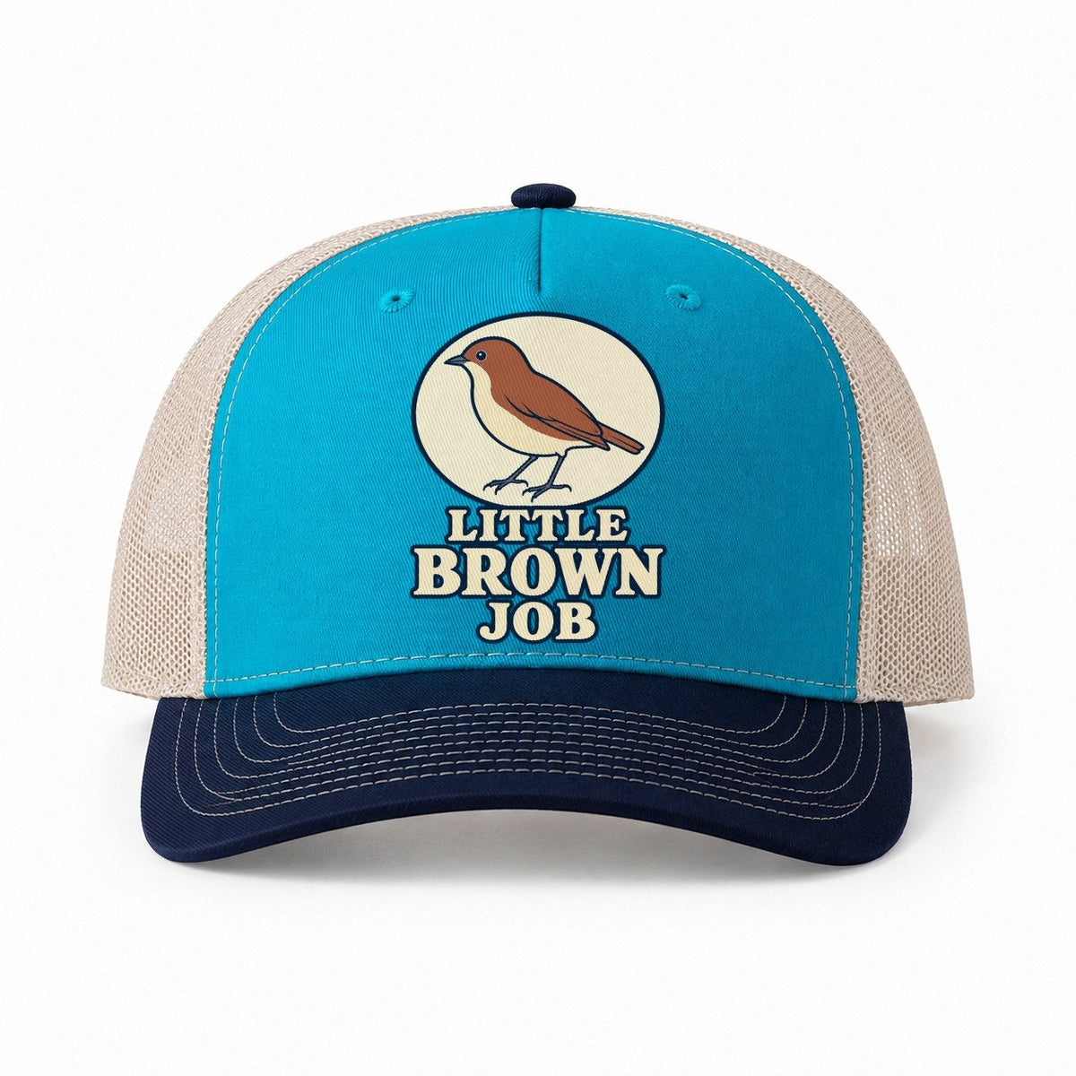 Teal-Navy — front view