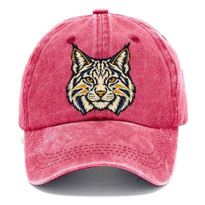 Bobcat Comet Whiskers Sundown Familiars Classic Cap – Pomegranate Blush