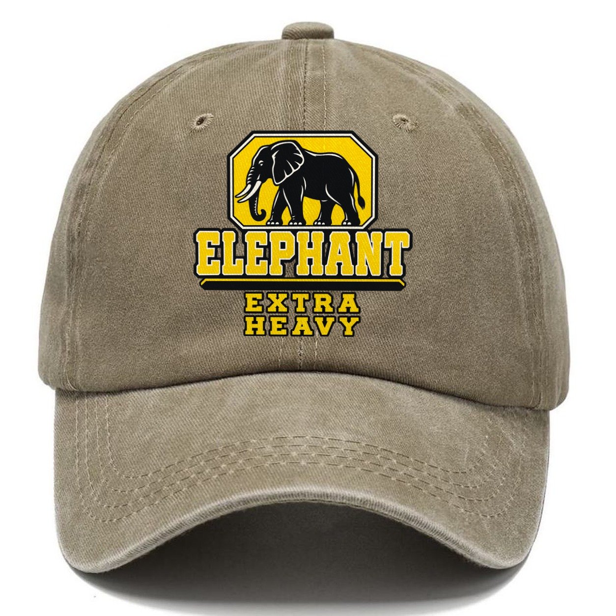 Elephant Extra Heavy Heavy Duty Classic Cap – Warm Sand