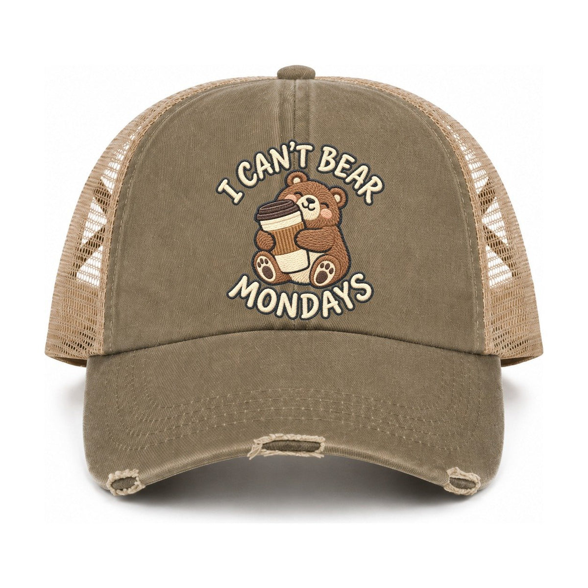 Taupe-Khaki — front view