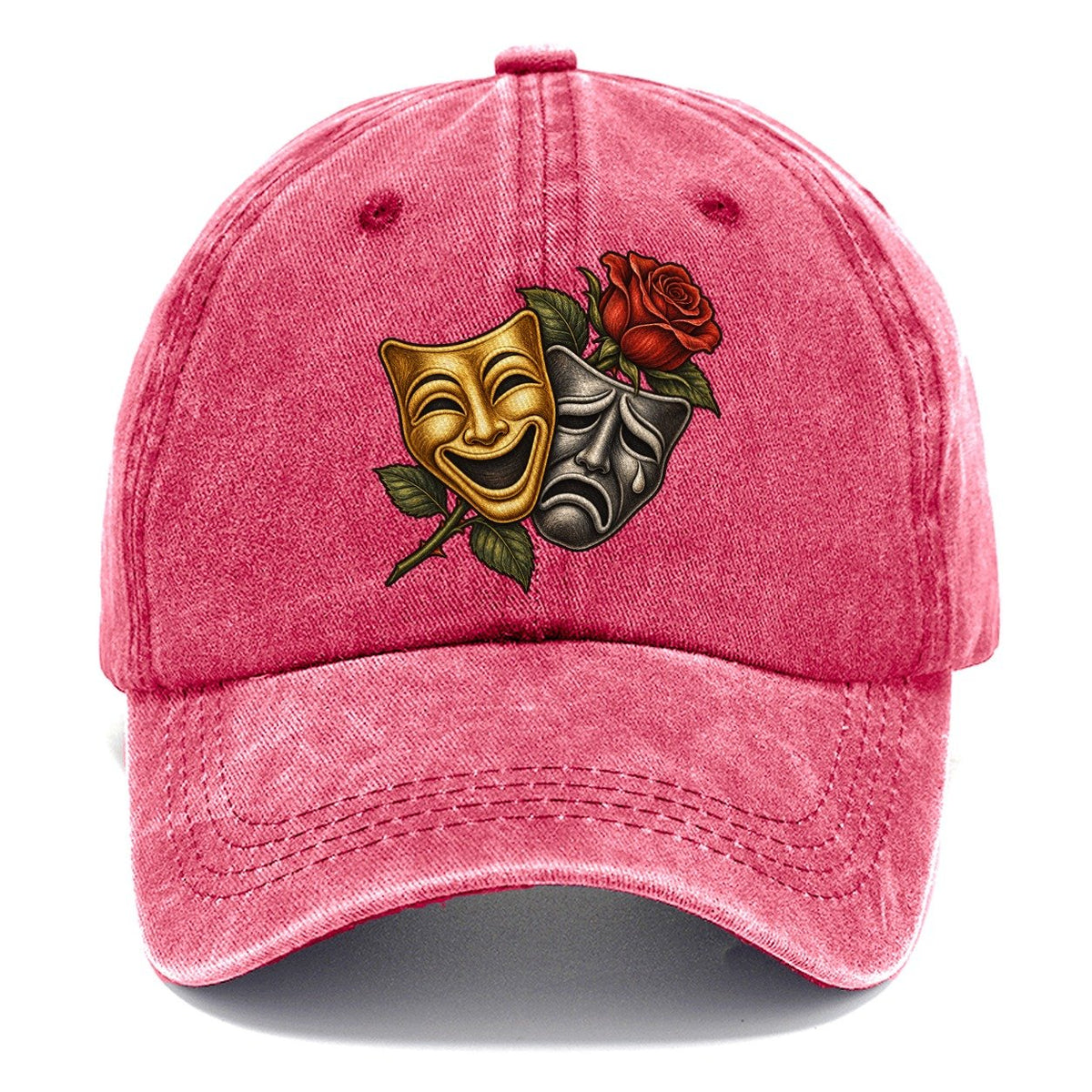 Masks With Rose Fan Favorites Classic Cap – Pomegranate Blush