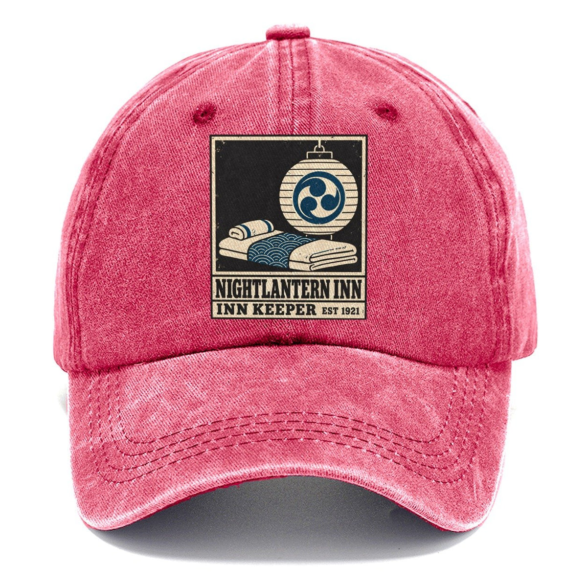 Nightlantern Inn Keeper Noren Trade Co Classic Cap – Pomegranate Blush