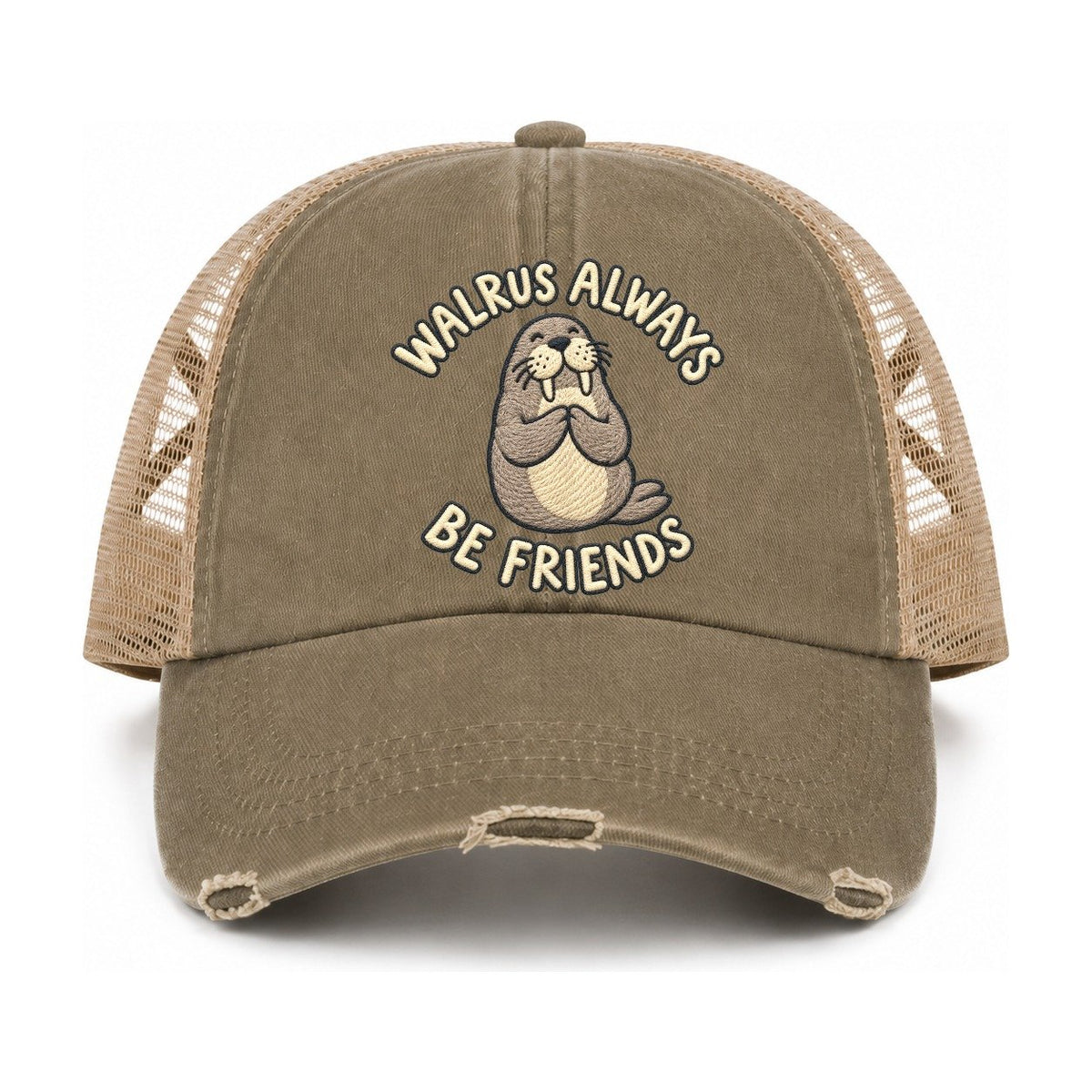 Taupe-Khaki — front view