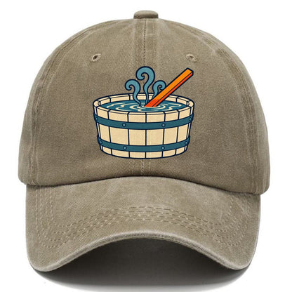 Quench Tub And Bar Blacksmithing Classic Cap – Warm Sand