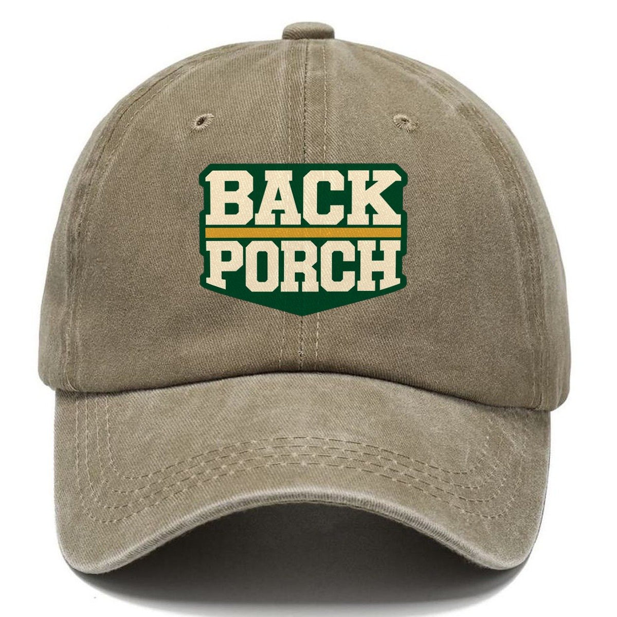 Back Porch Brew House Classic Cap – Warm Sand