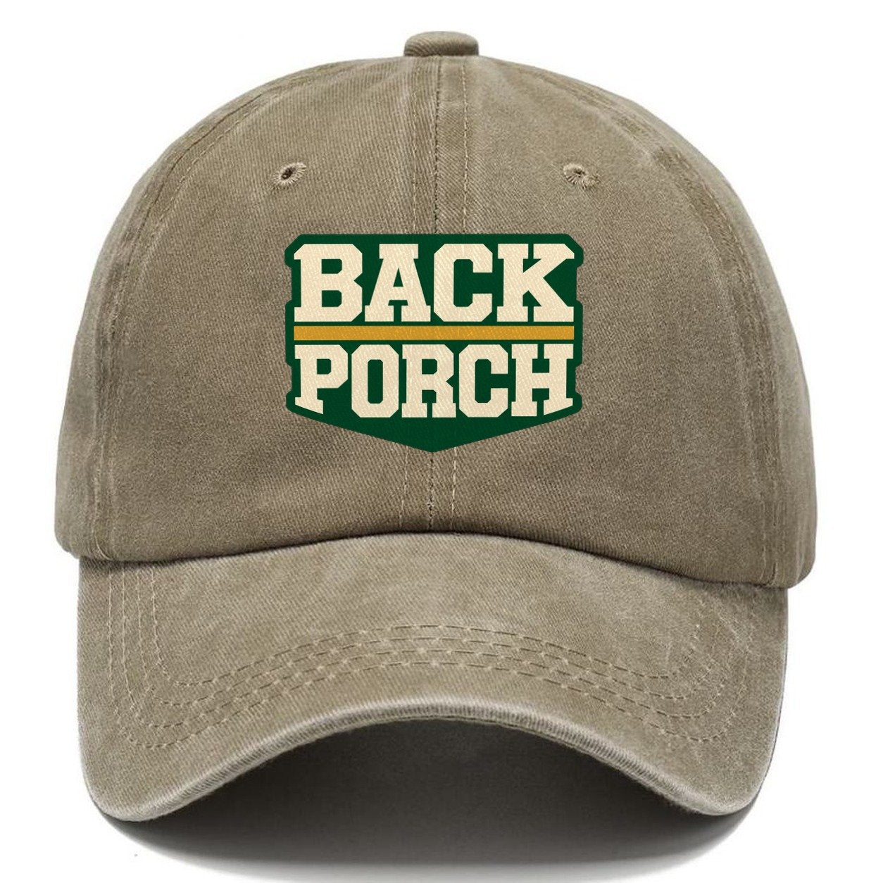 Back Porch Brew House Classic Cap – Warm Sand