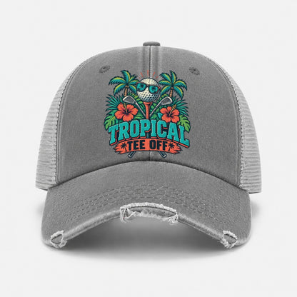 Grey — front view