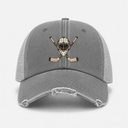 Grey — front view