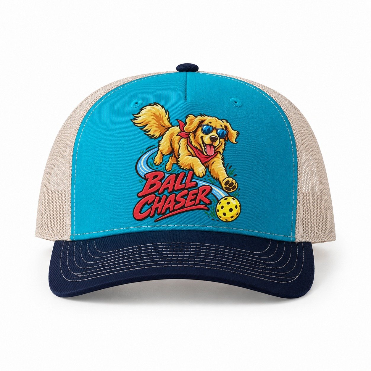 Teal-Navy — front view