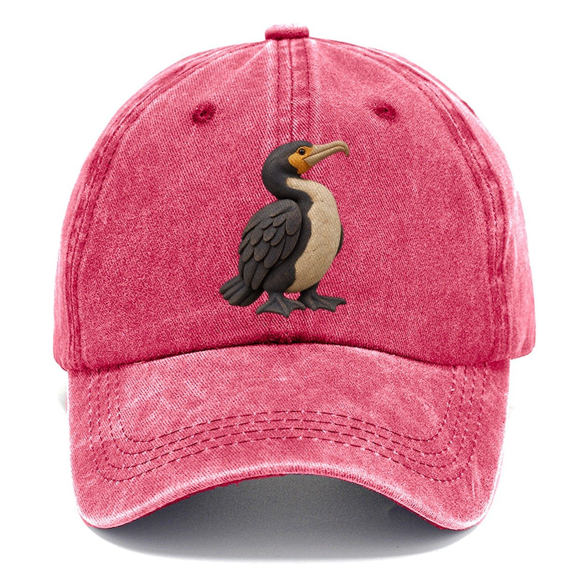 Cormorant Wing Fold Classic Cap – Pomegranate Blush