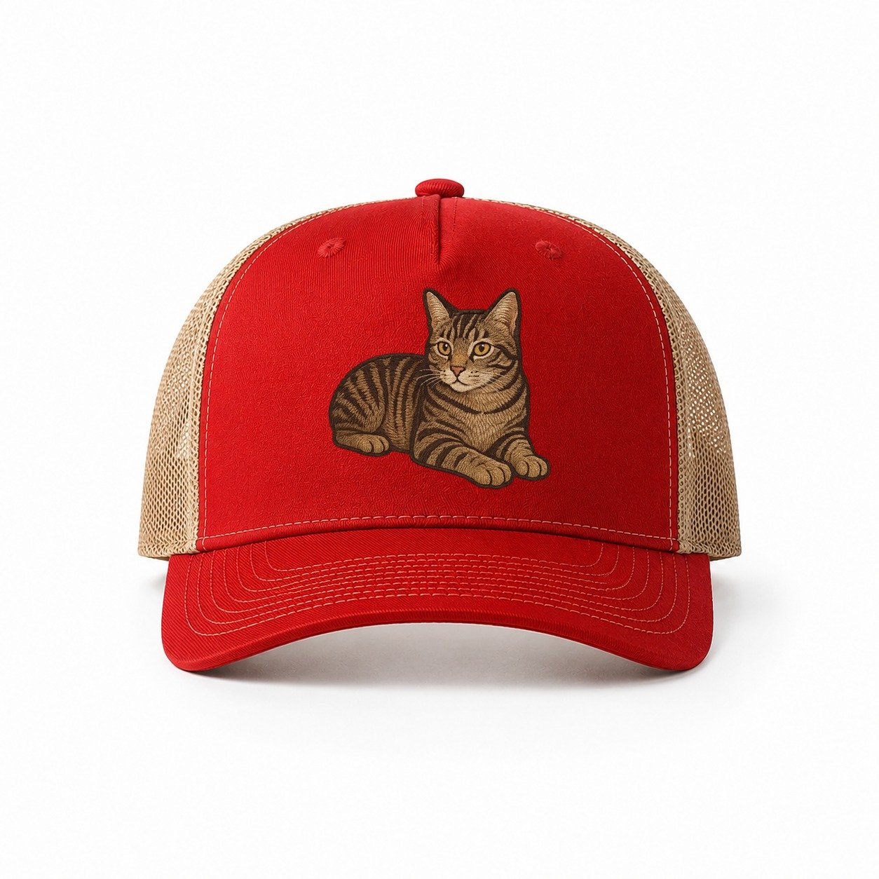 Red-Khaki — front view