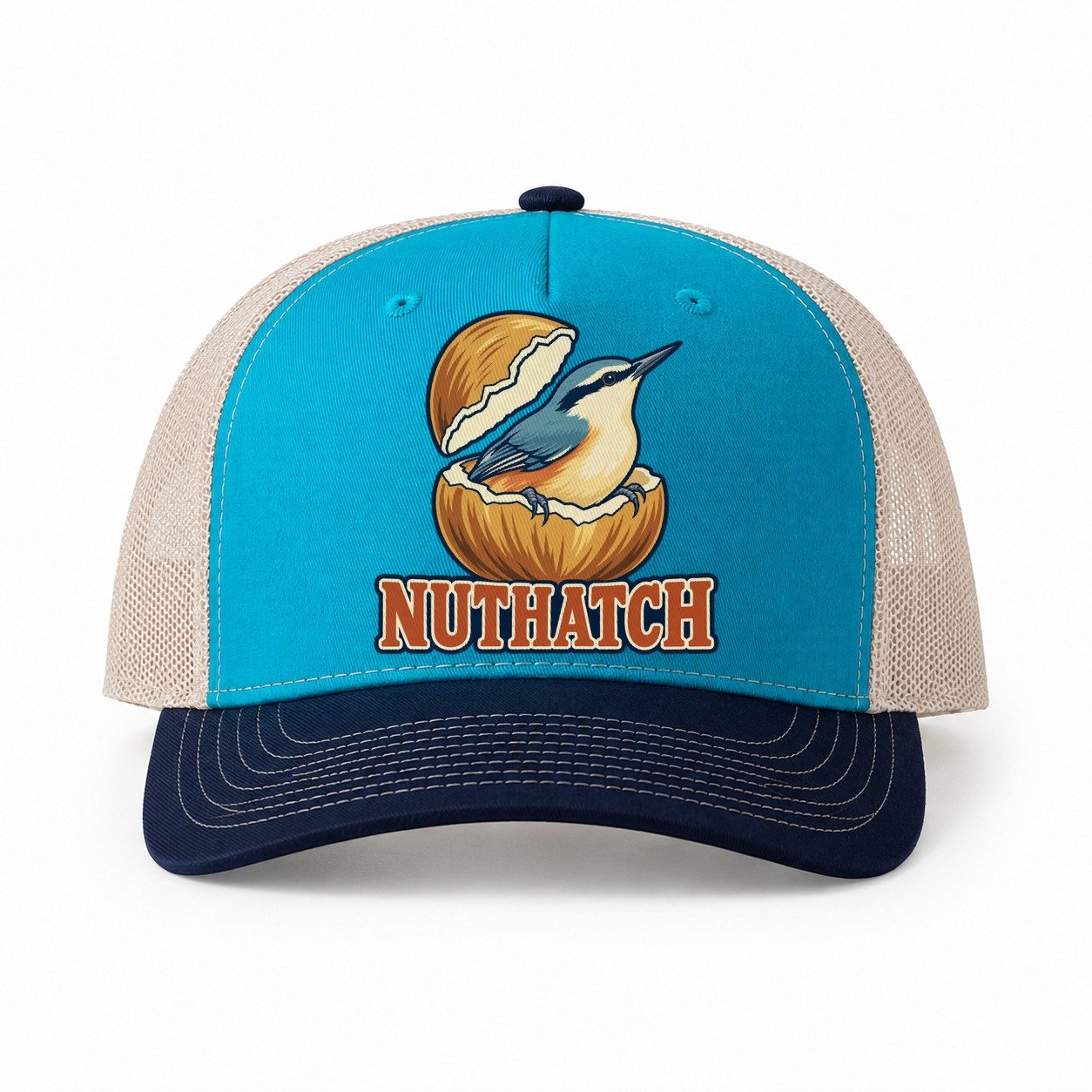 Teal-Navy — front view