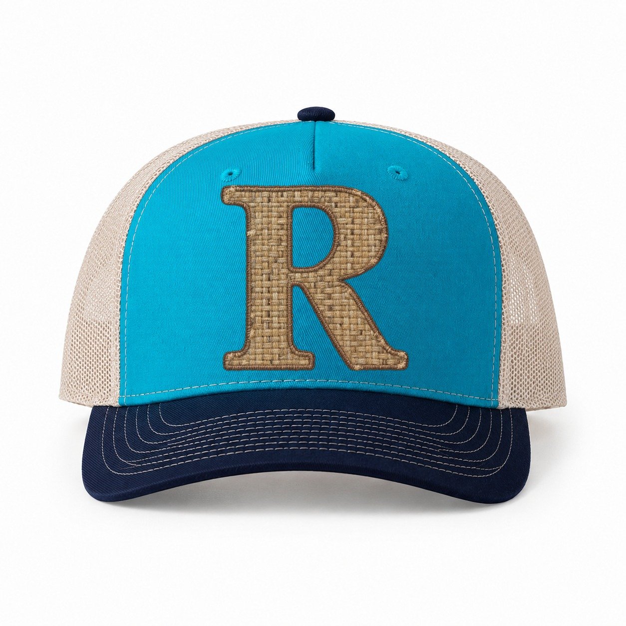 Teal-Navy — front view