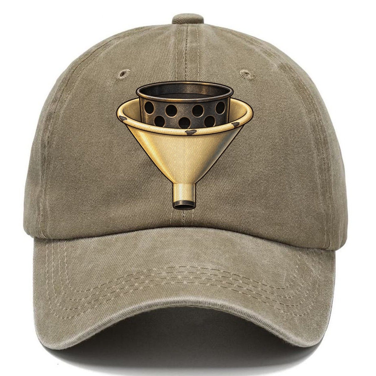 Brewing Funnel And Strainer Brew Day Classic Cap – Warm Sand