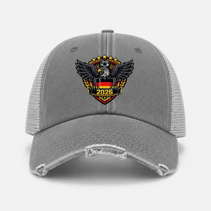 Grey — front view