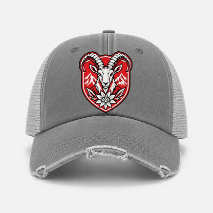 Grey — front view