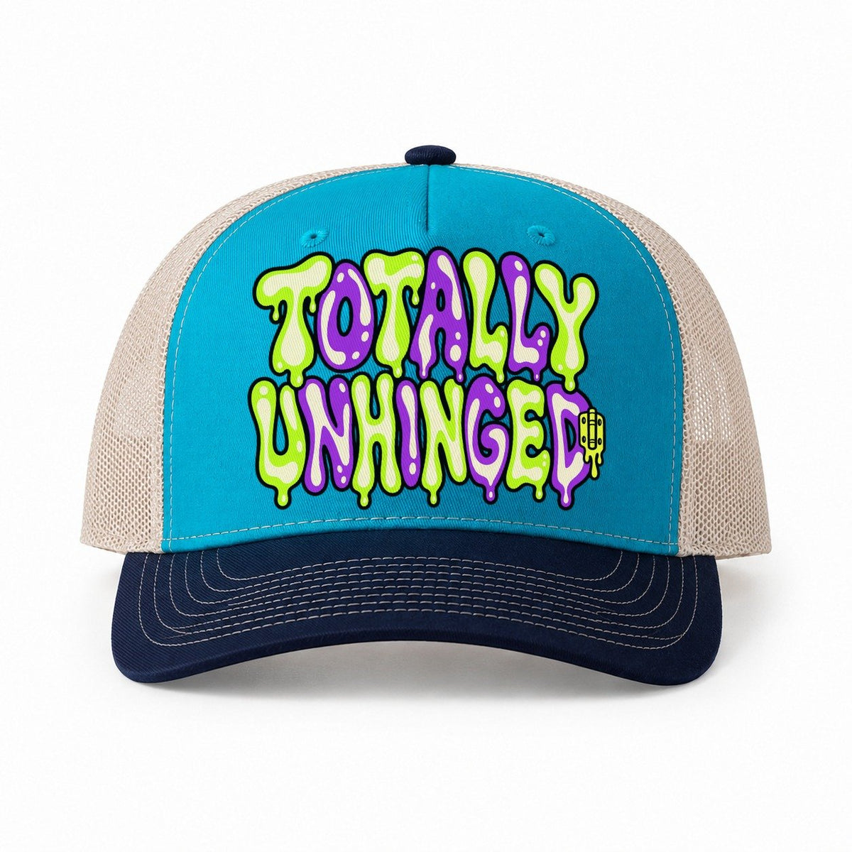 Teal-Navy — front view