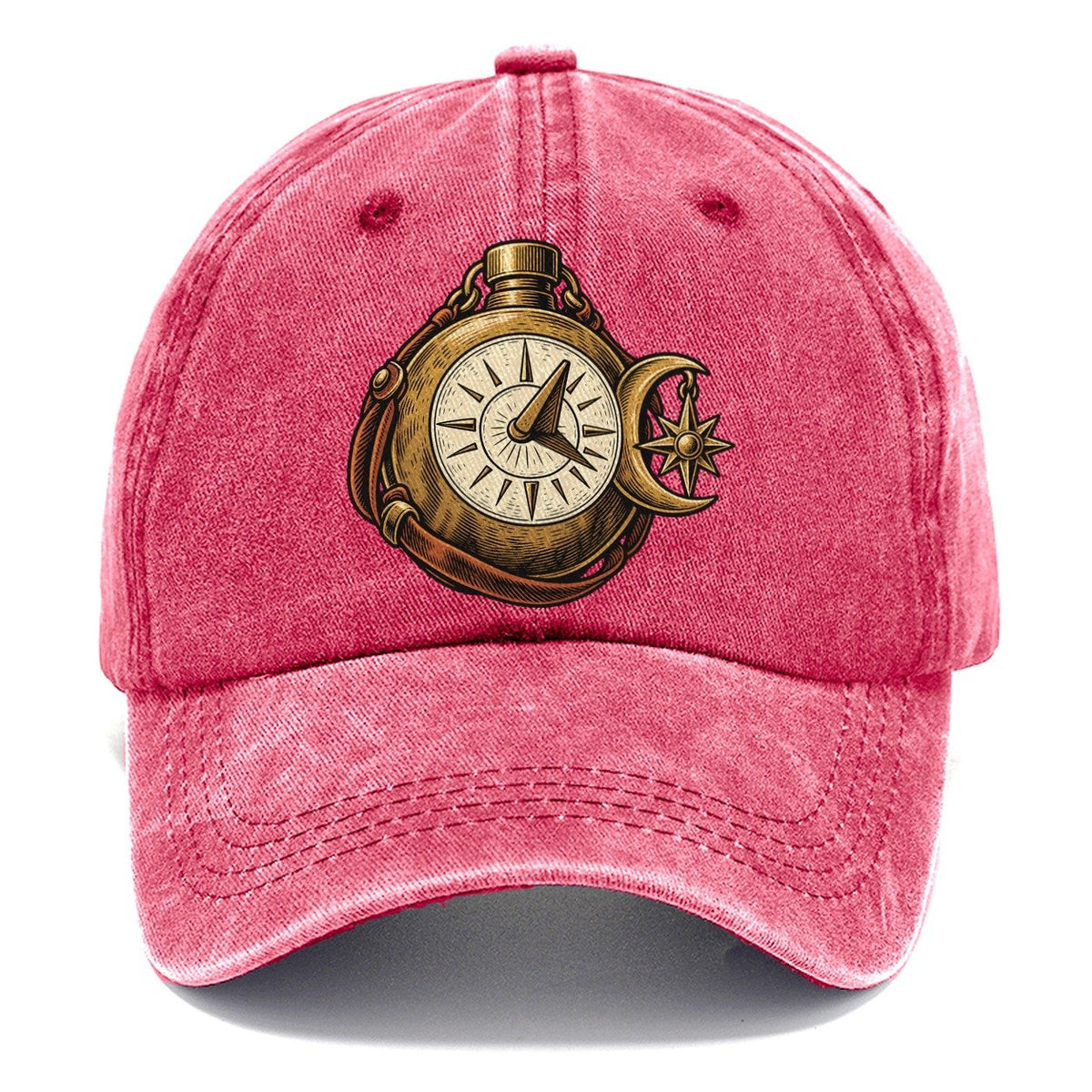 Sundial Canteen Sundown Familiars Classic Cap – Pomegranate Blush
