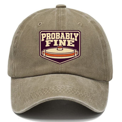 Probably Fine Classic Cap – Warm Sand
