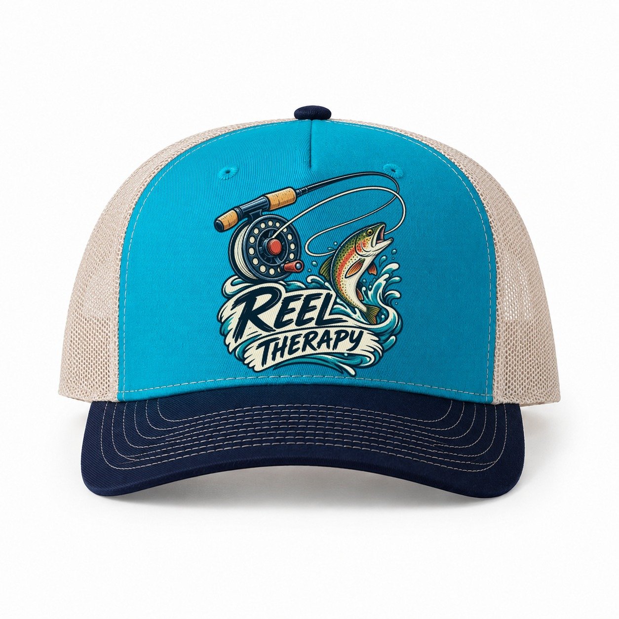 Teal-Navy — front view