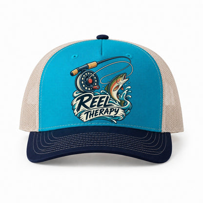 Teal-Navy — front view