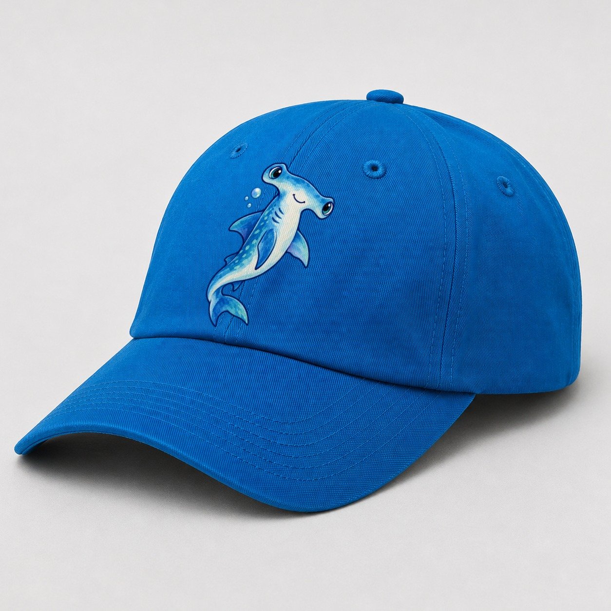 Blue — angle view